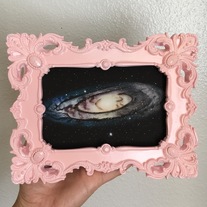 Galaxy Framed Print