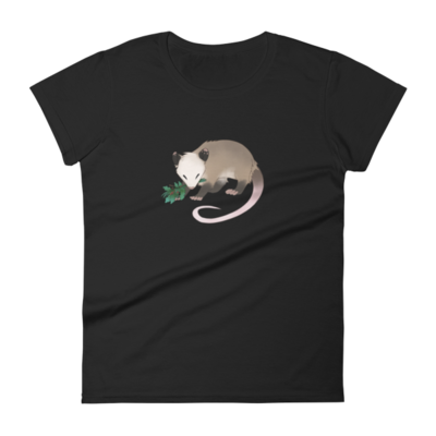 Mistletoe possum ☆ women's short sleeve t-shirt