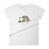 Mistletoe Possum ☆ Women's short sleeve t-shirt - Thumbnail 1