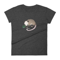 Mistletoe Possum ☆ Women's short sleeve t-shirt - Thumbnail 3