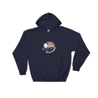 Mistletoe Possum ☆ Hooded Sweatshirt - Thumbnail 2