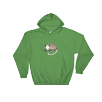 Mistletoe Possum ☆ Hooded Sweatshirt - Thumbnail 5