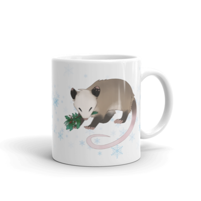 Mistletoe possum ☆ mug
