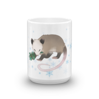 Mistletoe Possum ☆ Mug - Thumbnail 5