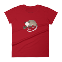 Mistletoe Possum ☆ Women's short sleeve t-shirt - Thumbnail 17