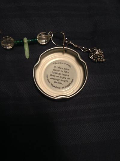 Snapple Keychain #31