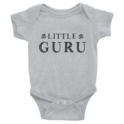 Little guru infant bodysuit