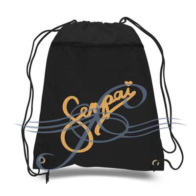 Senpai drawstring bag