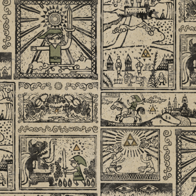 Bag of holding: link theme