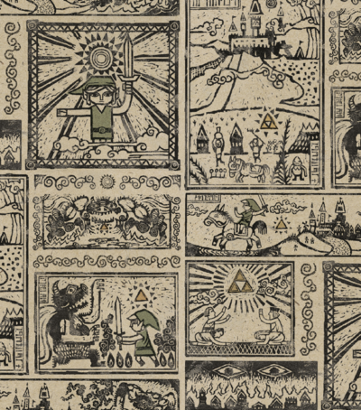 Bag of Holding: Link Theme