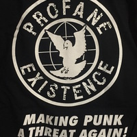 APPALACHIAN TERROR UNIT - "Armageddon Won't be Brought by Gods..." Shirt  - Thumbnail 1