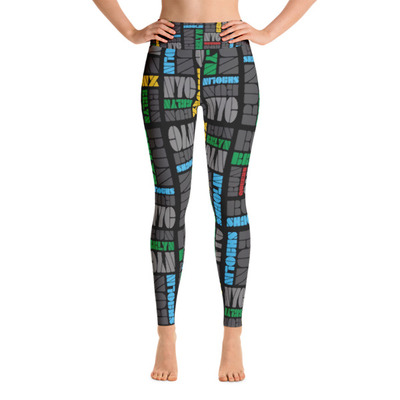 Run brooklyn yoga leggings