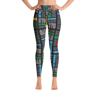 Run Brooklyn Yoga Leggings