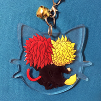 AkuRoku Kitty Charm - Thumbnail 1
