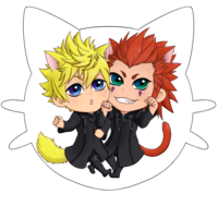 AkuRoku Kitty Charm - Thumbnail 2