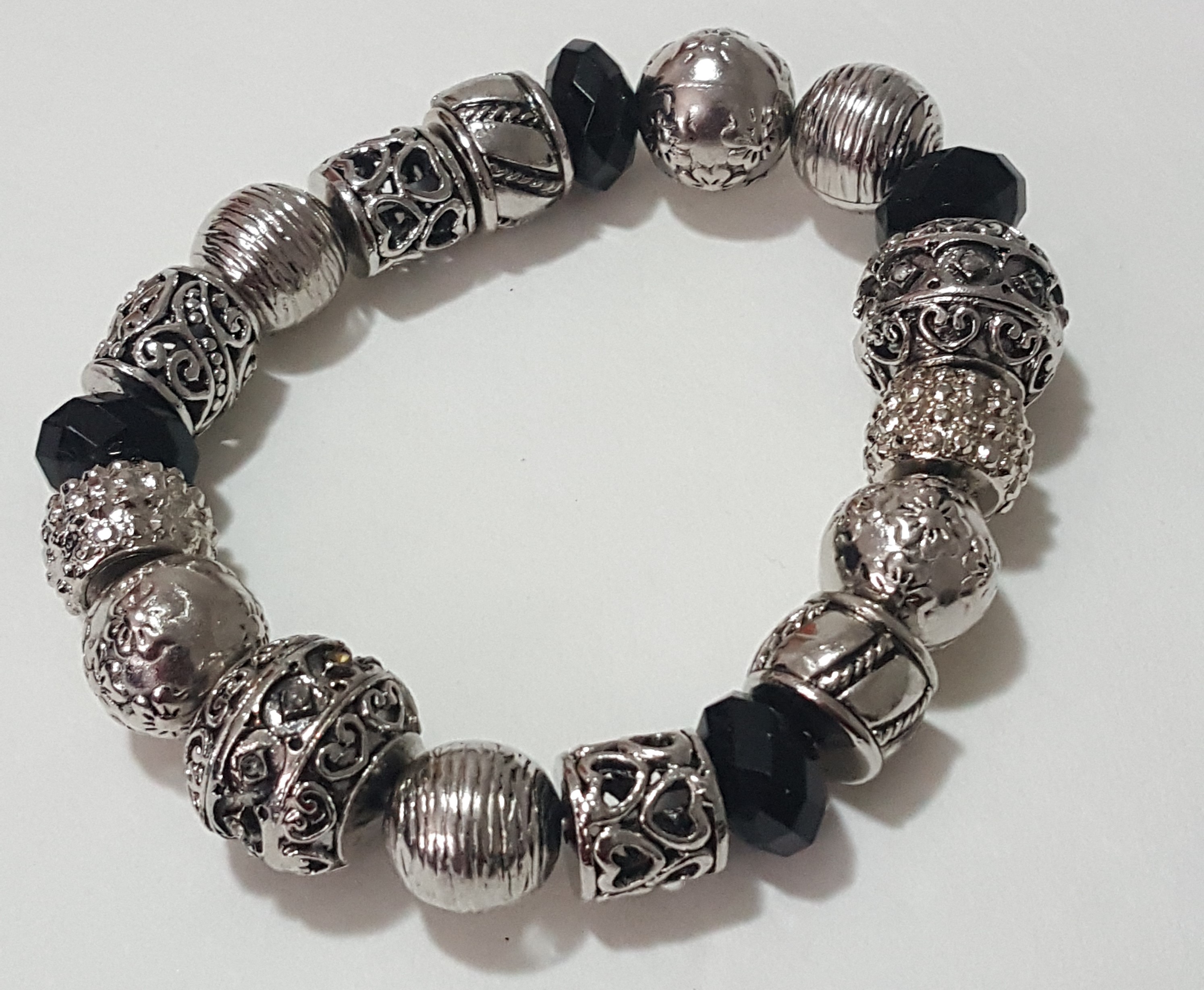 Silver Fashion Bracelet
