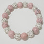 Pink and Bling Bracelet