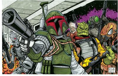 Bounty Hunters 11x17