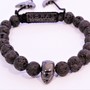 LAVA ROCK (DIFFUSERS) AND IRON MAN BRACELE-1
