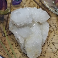 White Spirit Quartz Cluster #2 - Thumbnail 2