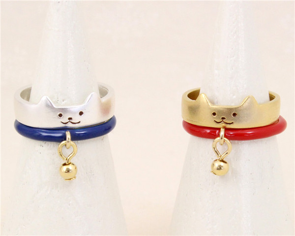 Cute Cat Bell Rings