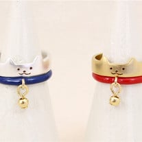Cute Cat Bell Rings
