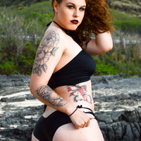 Twisted Poison Ivy Two Piece Swimsuit  - Thumbnail 3