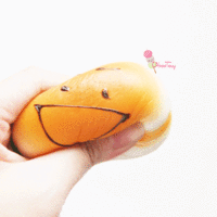 Medium Emoticon Hamburger Squishy (scented) - Thumbnail 1