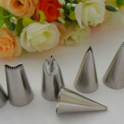 Pastry tips icing piping nozzles cake sugarcraft decorating tool 1 set of 52pcs