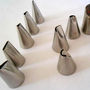 Pastry Tips Icing Piping Nozzles Cake Sugarcraft Decorating Tool 1 set of 52Pcs - Thumbnail 3