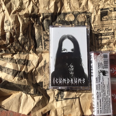 I cum drums - castle cassette (sssk#70)