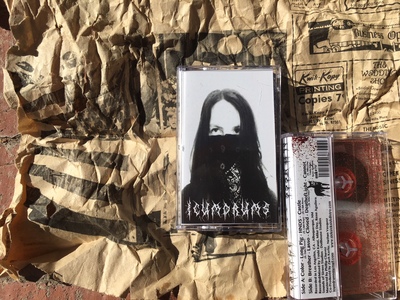 I Cum Drums - Castle cassette (Sssk#70)