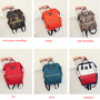 Color Block Travel Backpack, More Color Available-3