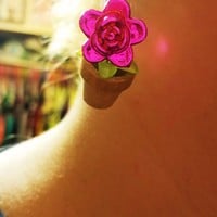 The Sun and Her Flowers earrings - Thumbnail 2