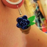 The Sun and Her Flowers earrings - Thumbnail 3