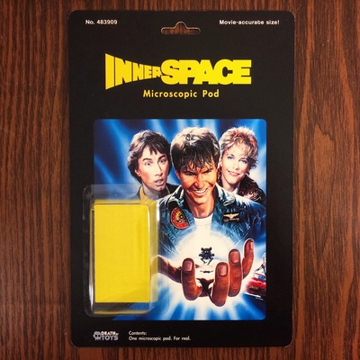 Innerspace Microscopic Pod Custom Toy