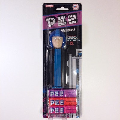 Mega man 2 custom made pez dispenser