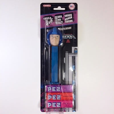 Mega man 2 custom made pez dispenser