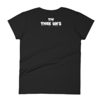 Women's short sleeve t-shirt "Blame A Scapegoat" - Thumbnail 1