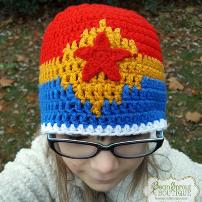 Wonder woman hat (rts)