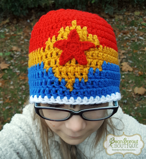 Wonder Woman Hat (RTS)