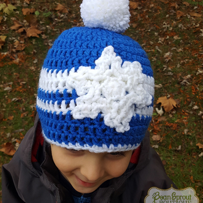 Snowflake hat (rts)