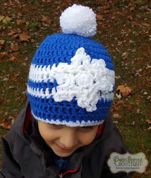 Snowflake Hat (RTS)