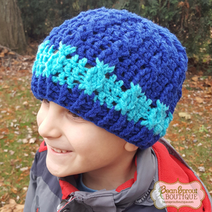 Cable Cross Beanie (RTS)
