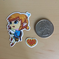 Breath of the Wild sticker sheet - Thumbnail 1