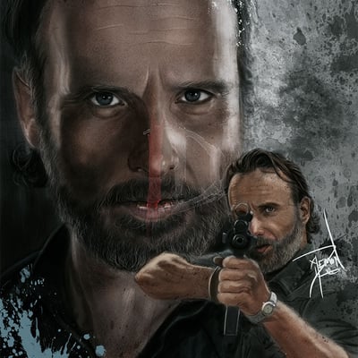 Rick grimes 2nd edition
