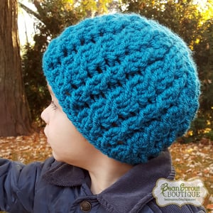 Chunky Double Cable Hat (RTS)