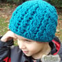 Chunky Double Cable Hat (RTS) - Thumbnail 1