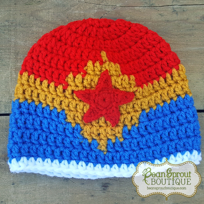 Wonder woman hat (rts)
