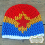Wonder Woman Hat (RTS) - Thumbnail 1